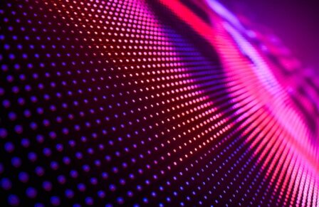 Led,Soft,Focus,Background