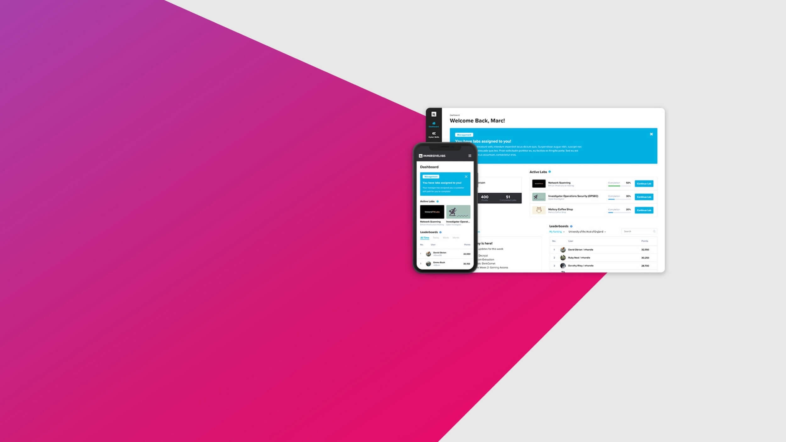 Immersive Labs case study Digital Catapult Digital Catapult