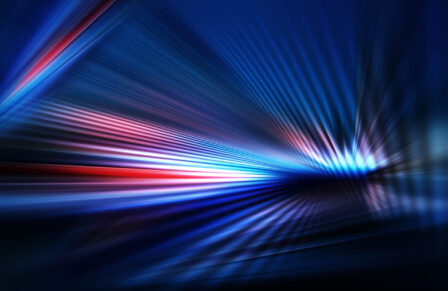 Abstract,Dark,Background,Of,Light,With,Stripes,Of,Colourful,Rays