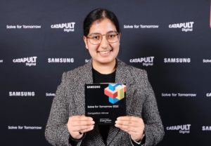 Samsung Solve for Tomorrow awards, London, 27th June 2022