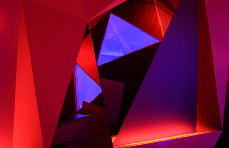 Geometrical,Neon,Lights,Decoration