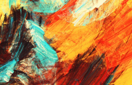 Bright,Artistic,Splashes.,Abstract,Painting,Color,Texture.,Modern,Futuristic,Pattern.