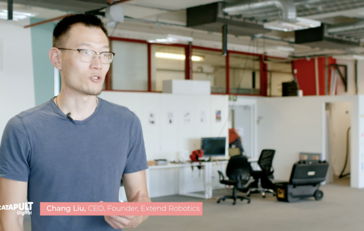 Chang Liu, Extend Robotics at 5G Testbed Accelerator Programme