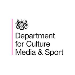Department for Culture Media and Sport logo