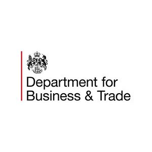 Department for Business and Trade Logo