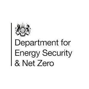 Department for Energy Security and Net Zero Logo