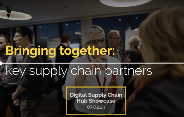 Digital Supply Chain Hub Showcase Feb 2023