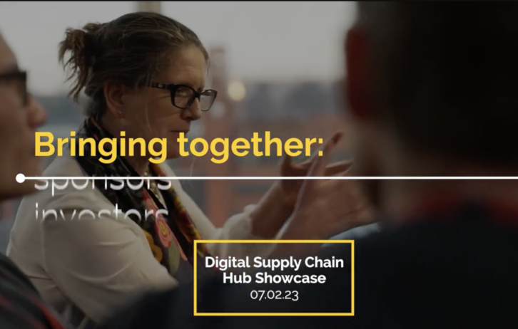 Digital Supply Chain Hub 2023 Showcase