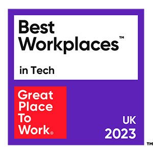 Great Place to Work in Tech logo