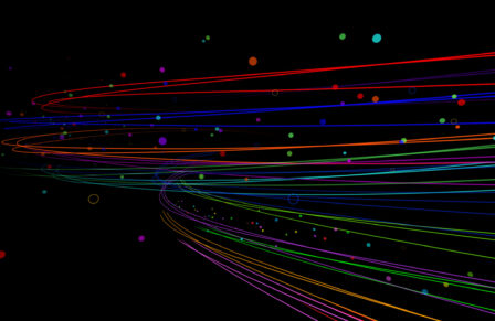 Line,Curve,Wave,Arts,Colorful,Stream,3d,Illustration,Background.