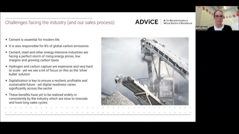 Decarbonising Manufacturing Inputs Webinar