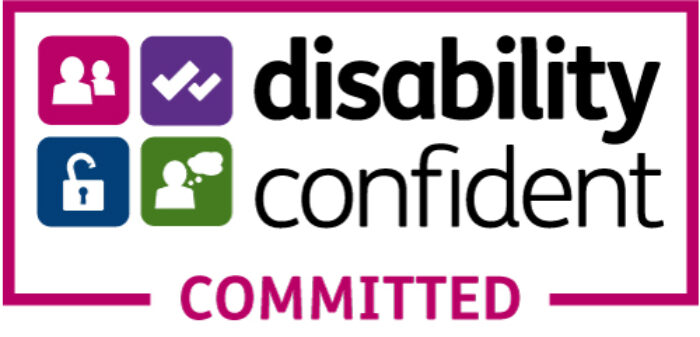 Disability confident logo
