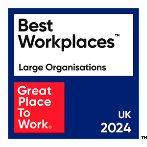 Great Place to Work Large Organisations logo