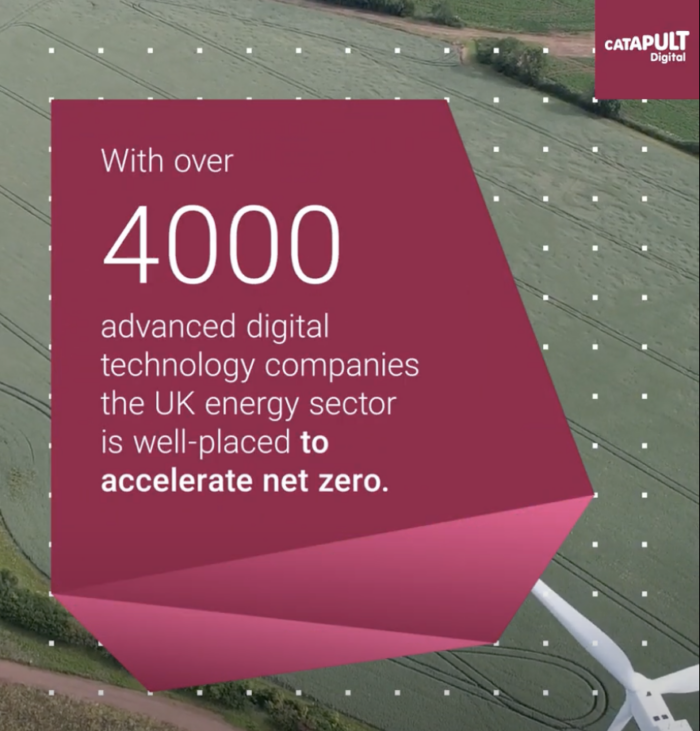 With over 4,000 advanced digital technology companies, the UK energy sector is well-placed to accelerate net zero.