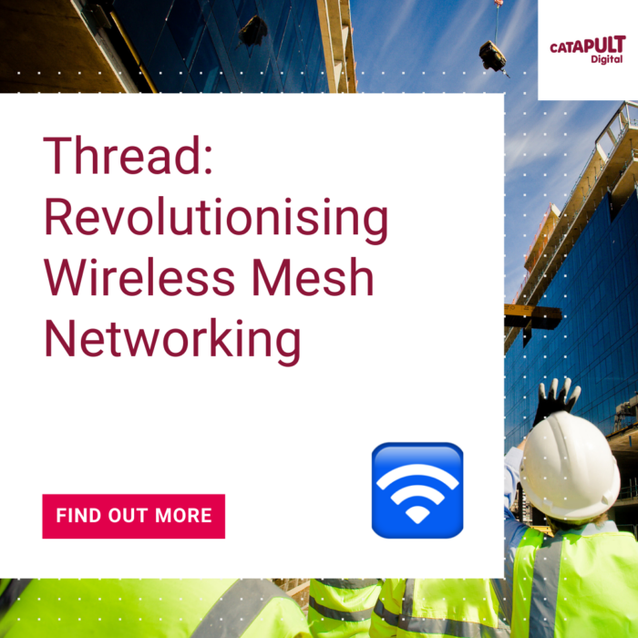 Thread: Revolutionising Wireless Mesh Networking