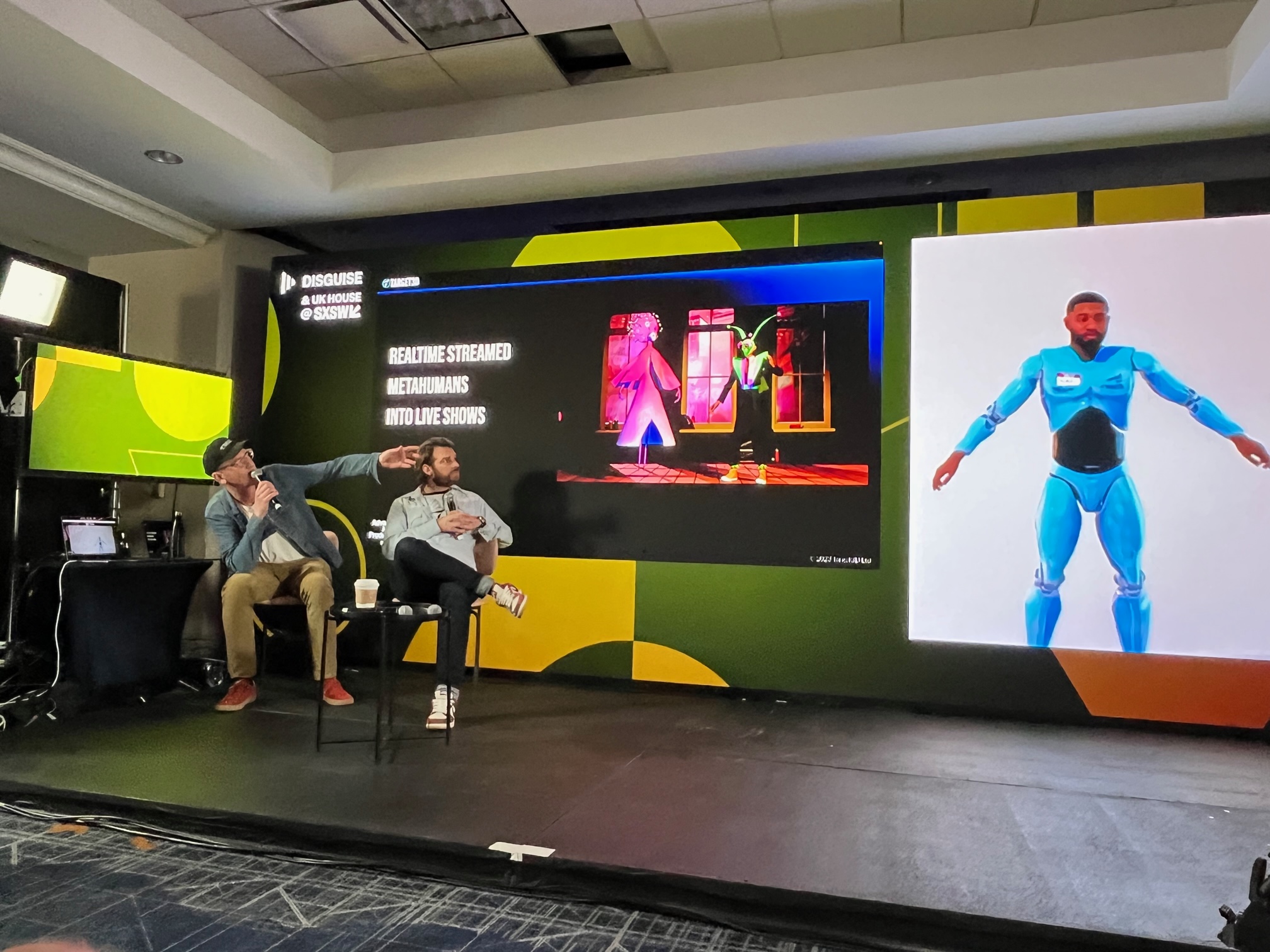 SXSW Kai demo