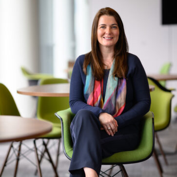 Susan Bowen, CEO of Digital Catapult, (Image by Kirsten Holst)