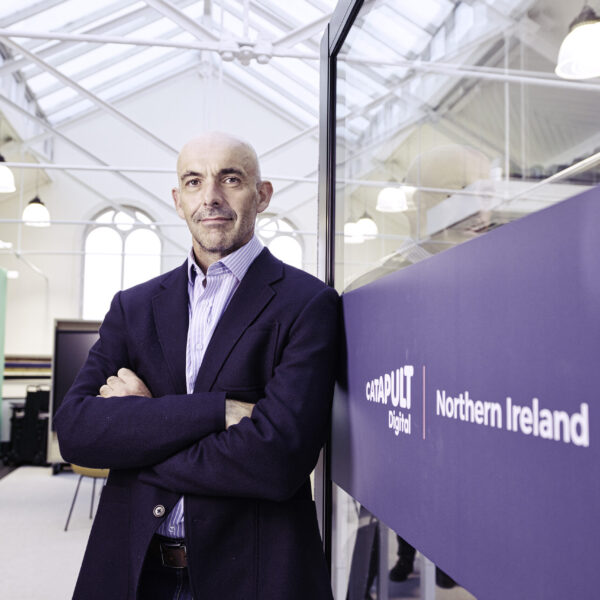 William Revels, the newly appointed Managing Director of Digital Catapult Northern Ireland. (1)
