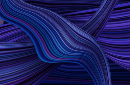 Abstract,Technology,Background,With,Dynamic,Shapes.,Abstract,Banner,With,Colorful