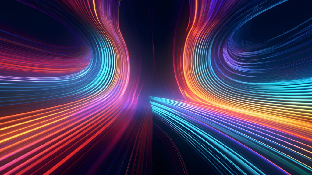 A,Mesmerizing,3d,Abstract,Multicolor,Visualization