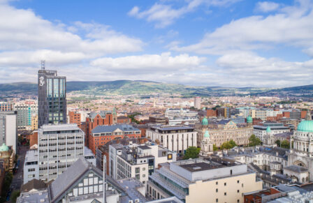 Sky line view of Grand Central Hotel, Belfast, Co_master
