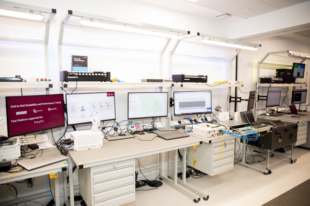 Equipment in Open Networks lab
