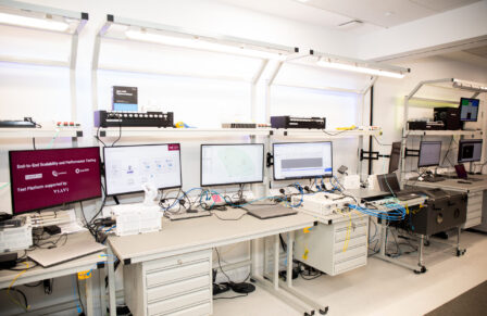 Equipment in Open Networks lab