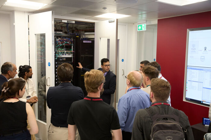 Tour of Digital Catapult lab facilities