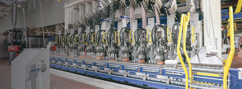 Encirc factory floor