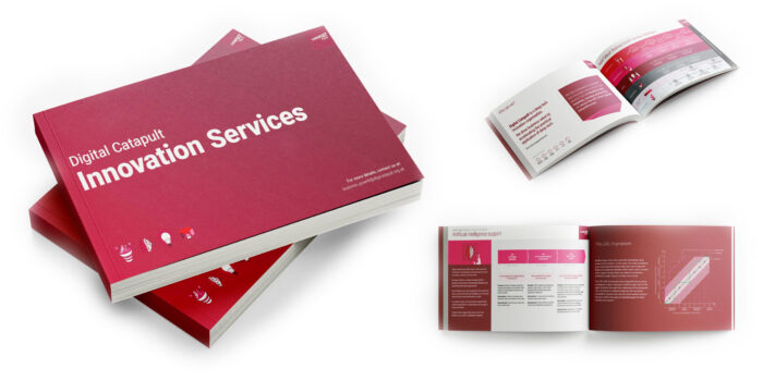 Innovation Services Catalogue Example Image