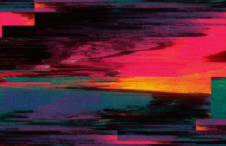 Unique,Design,Abstract,Digital,Pixel,Noise,Glitch,Error,Video,Damage