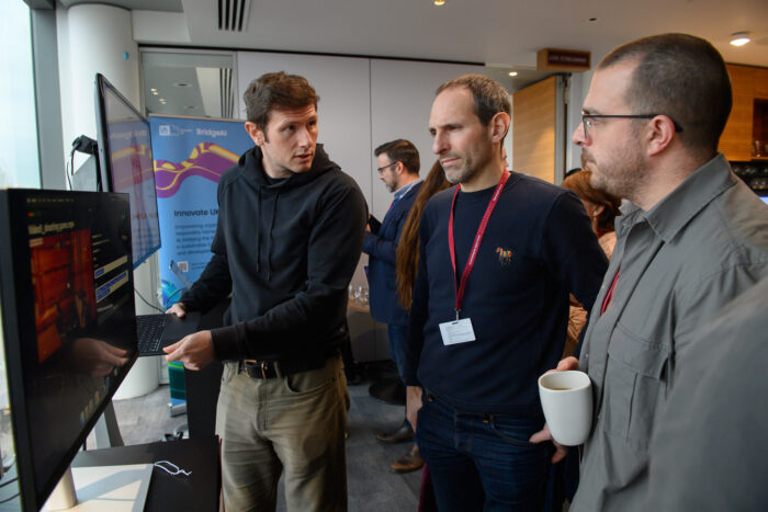 High Growth AI Accelerator Showcase event