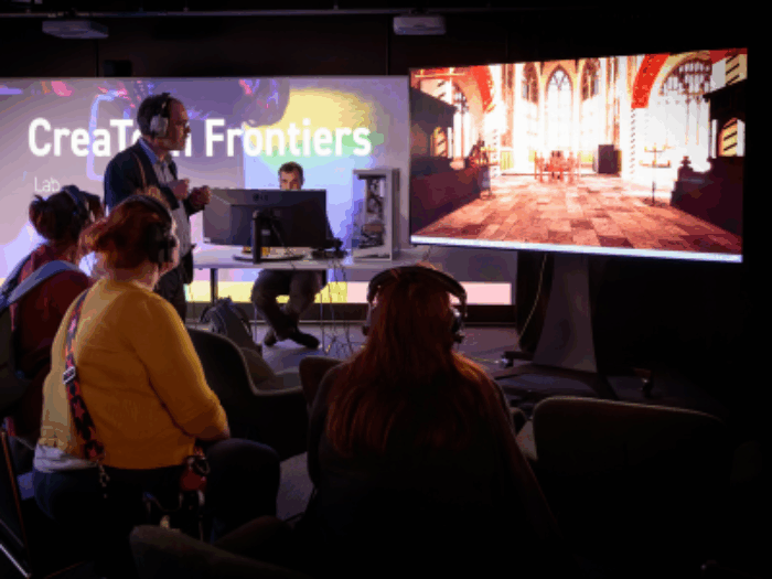 CreaTech Frontiers 1