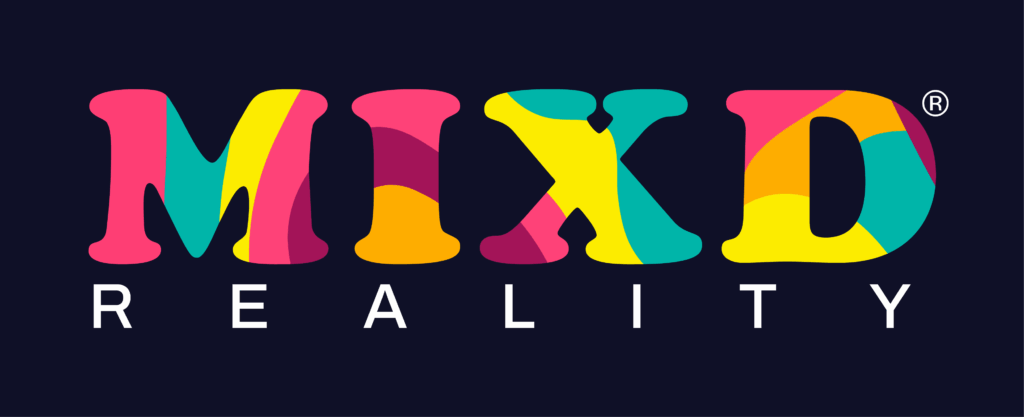 MIXD REALITY LOGO_V03_Full Colour_Purple BG