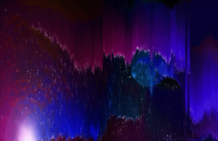 Abstract,Technology,Fiction,Pattern,Wallpaper,Background,Concept,Of,Futurism,Space