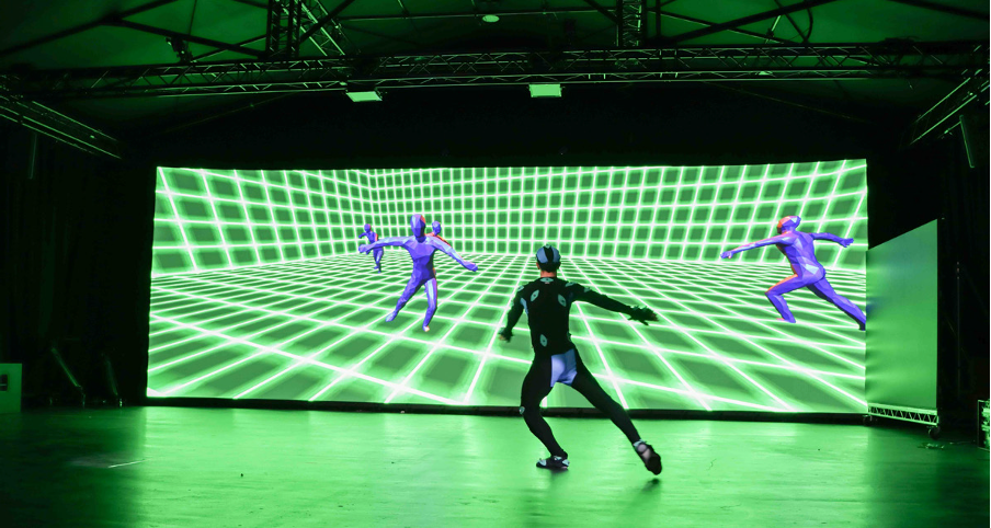 Creative tech dancer image