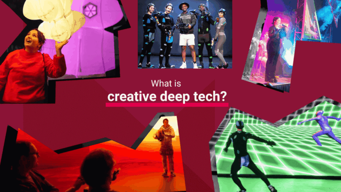 What is creative deep tech 1