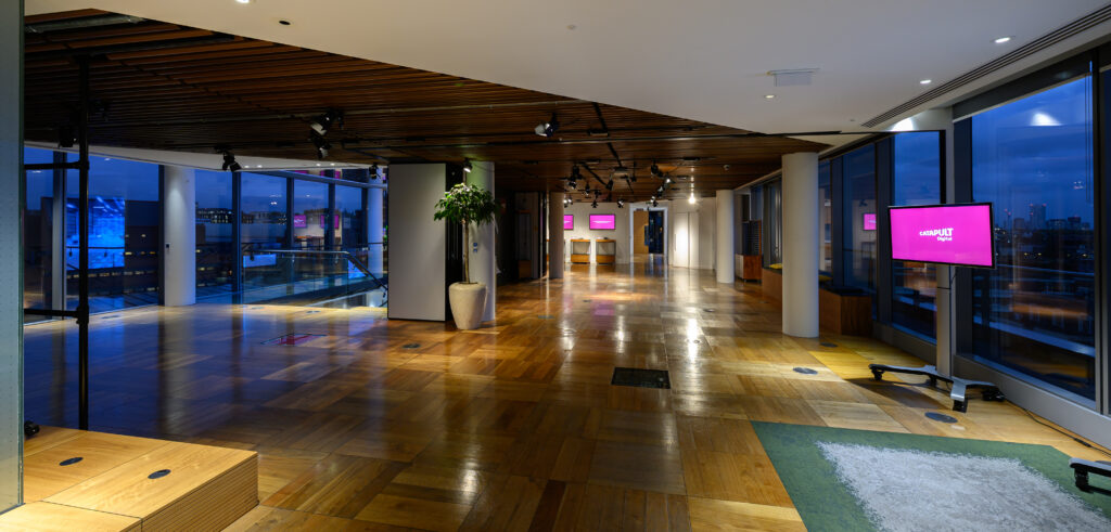 Office Space for Digital Catapult. (Photos by Kirsten Holst)