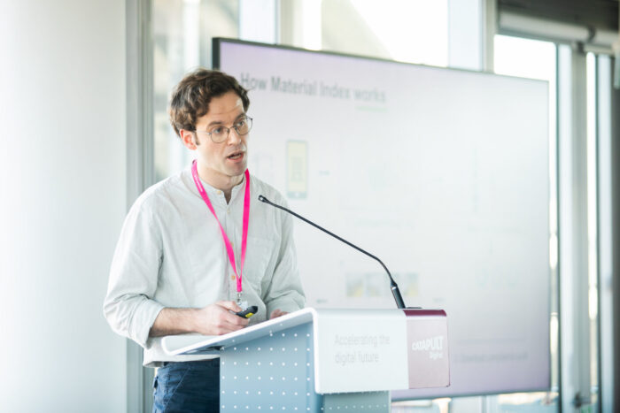 Material index image