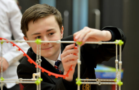 EDT at Oastlers School, Bradford – Insight into Engineering. 28.02.24