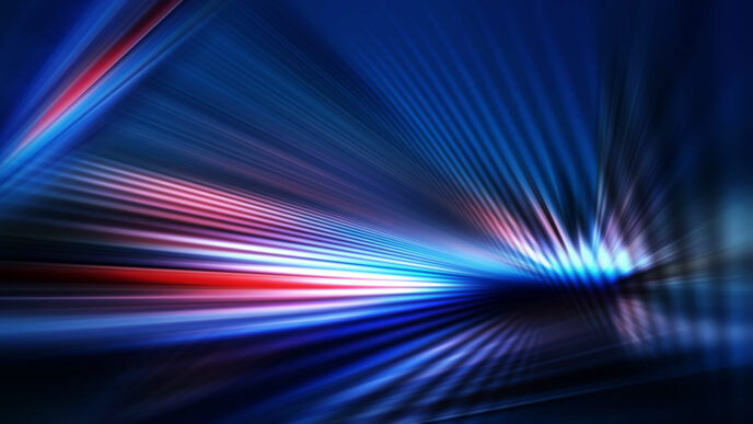 Abstract,Dark,Background,Of,Light,With,Stripes,Of,Colourful,Rays