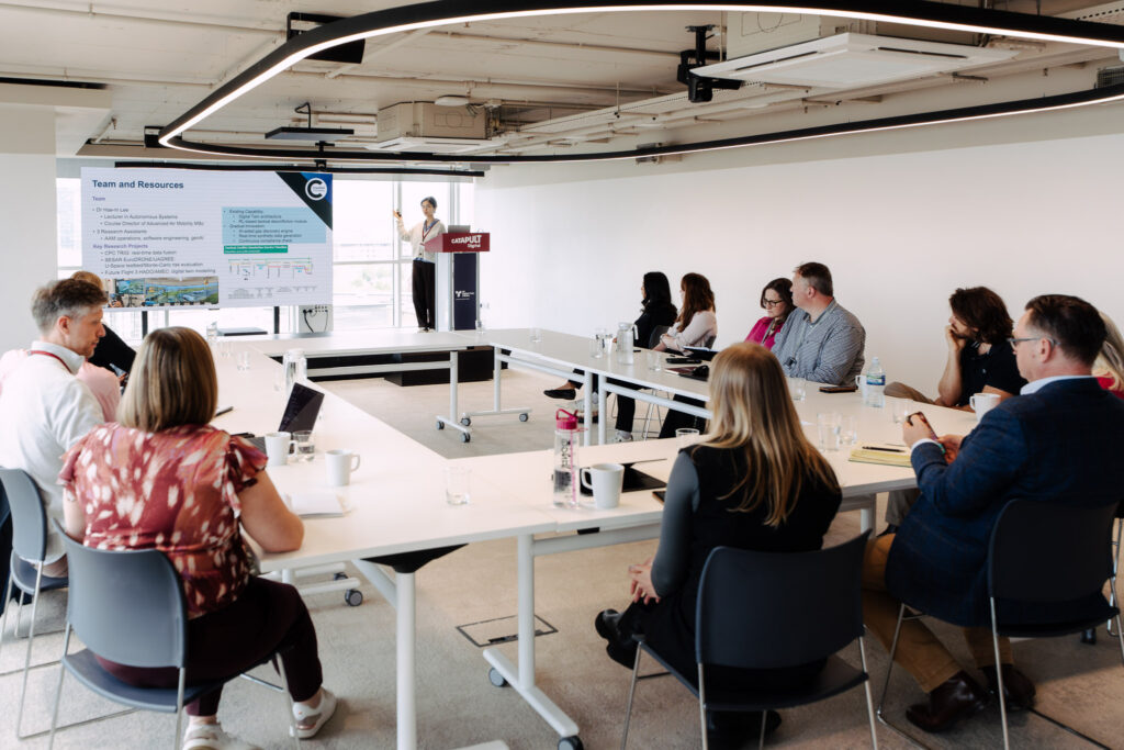 Digital Catapult Case Study and Event