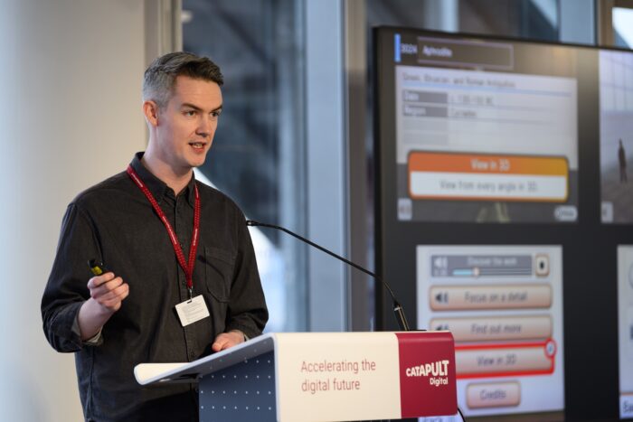 High Growth AI Accelerator Showcase event