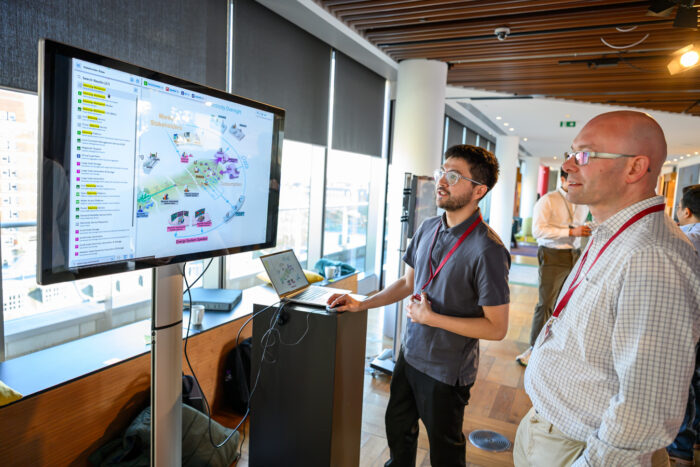 GridFlex review at Digital Catapult. (Photo taken by Kirsten Holst)