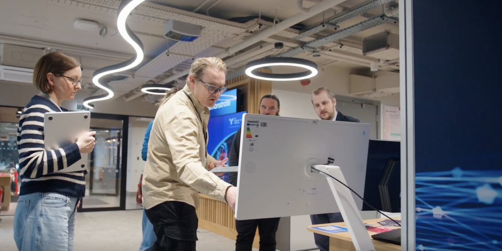 Sans Souci demo image at the UK Digital Twin Centre