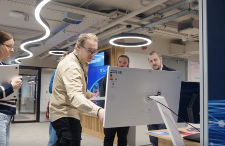 Sans Souci demo image at the UK Digital Twin Centre
