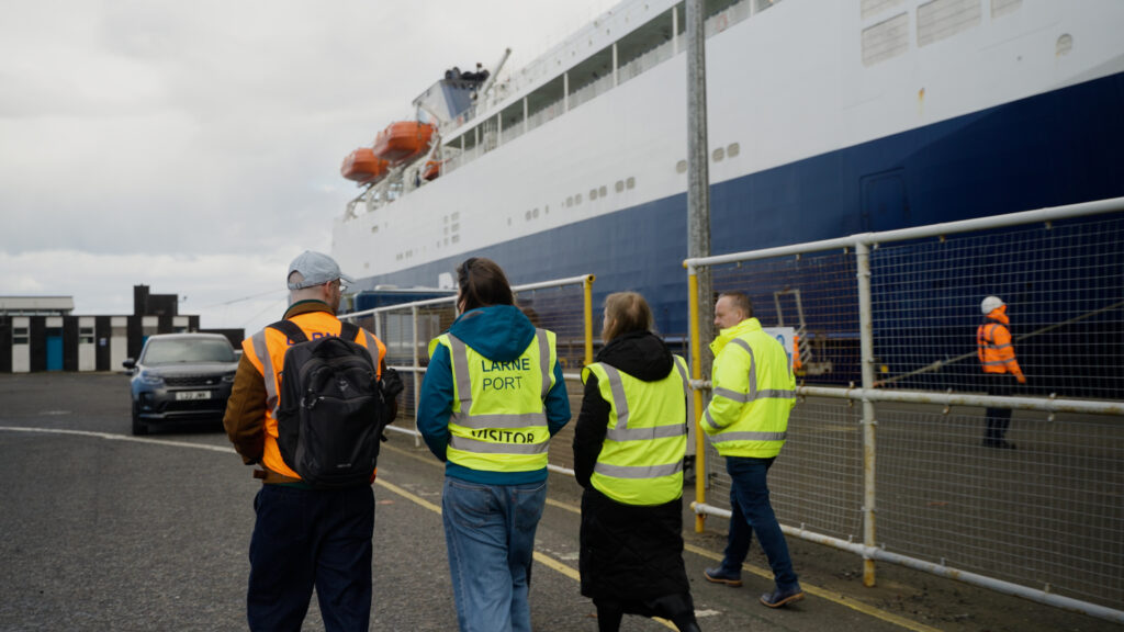 Larne Port