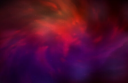 Dark,Red,Vector,Cover,With,Astronomical,Stars.,Shining,Colored,Illustration