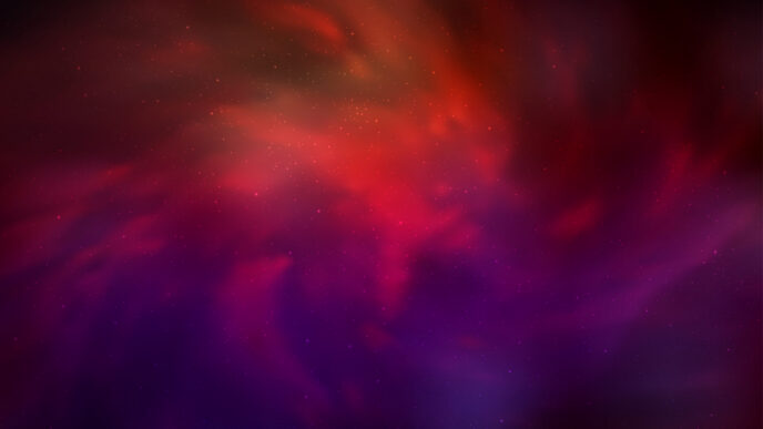 Dark,Red,Vector,Cover,With,Astronomical,Stars.,Shining,Colored,Illustration