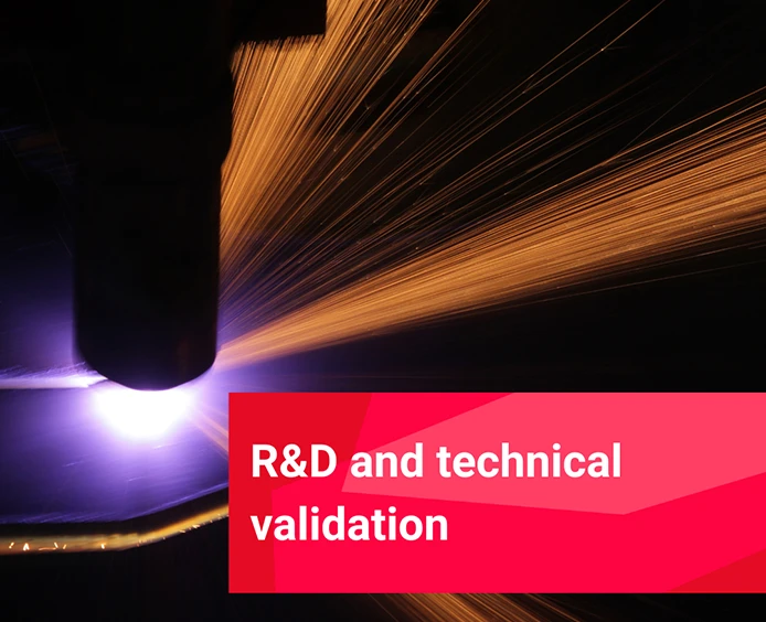 R&D AND TECH DEVELOPMENT